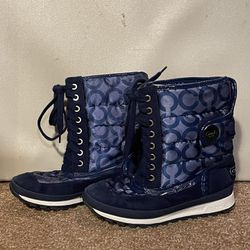 Never worn Coach Boots Size 7