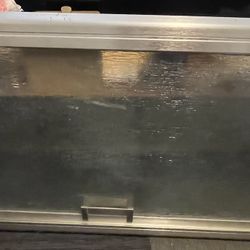 frosted or textured glass shower door