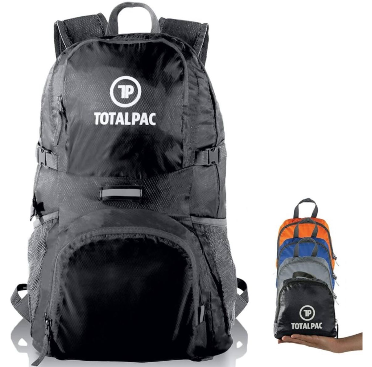 TotalPac Lightweight Compact Travel and Hiking Backpack