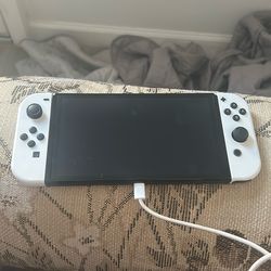 Nintendo Switch OLED- With Black Cover