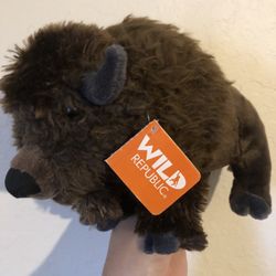 Bison Buffalo Plush