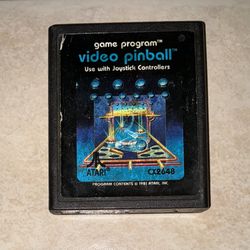 Video Pinball (Atari 2600, 1981)