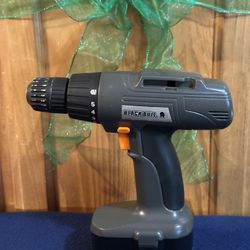 18V Cordless Drill & Case.  Comes w/Battery…No Charger