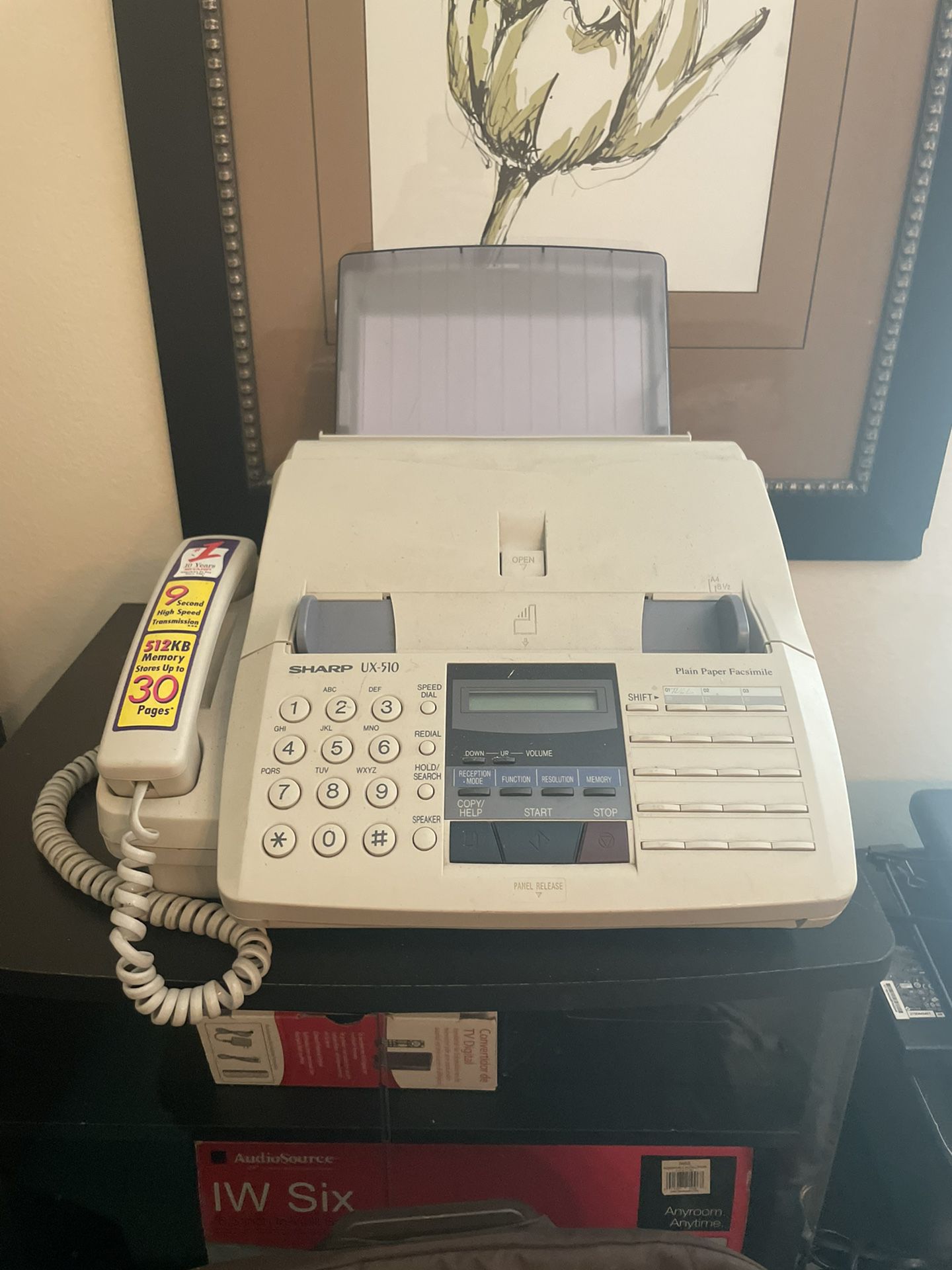 Sharp UX-510 Fax Machine