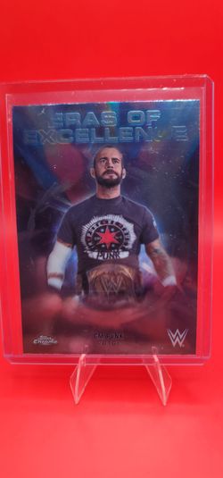 2026 Topps Chrome WWE - CM Punk Eras of Excellence ERA-22