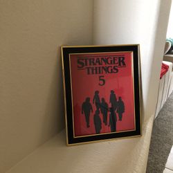 Silhouette picture 8 x 10 custom-made