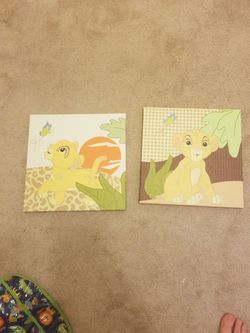 Lion King Nursery Pictures