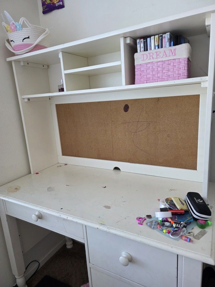 Pottery Barn desk
