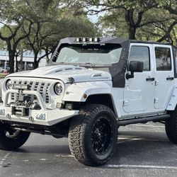 2014 JEEP WRANGLER UNLIMITED 