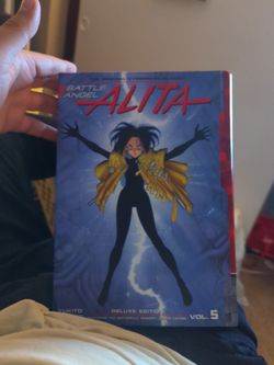 Battle Angel Alita HC Deluxe Edition
#5-REP VF 2018