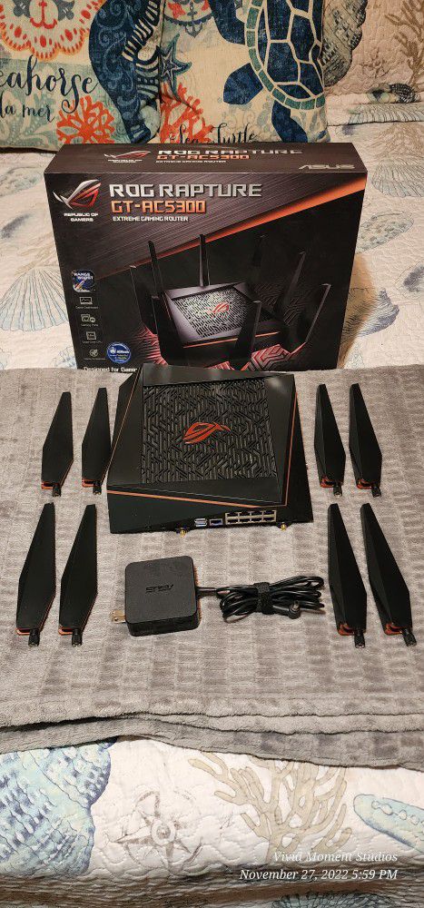 Asus ROG GT-AC5300 Gaming Router