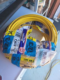 12/3 type nm-b Romex wire