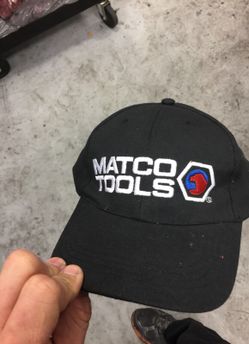 Marco hat adjustable never worn just been sitting on my tool box