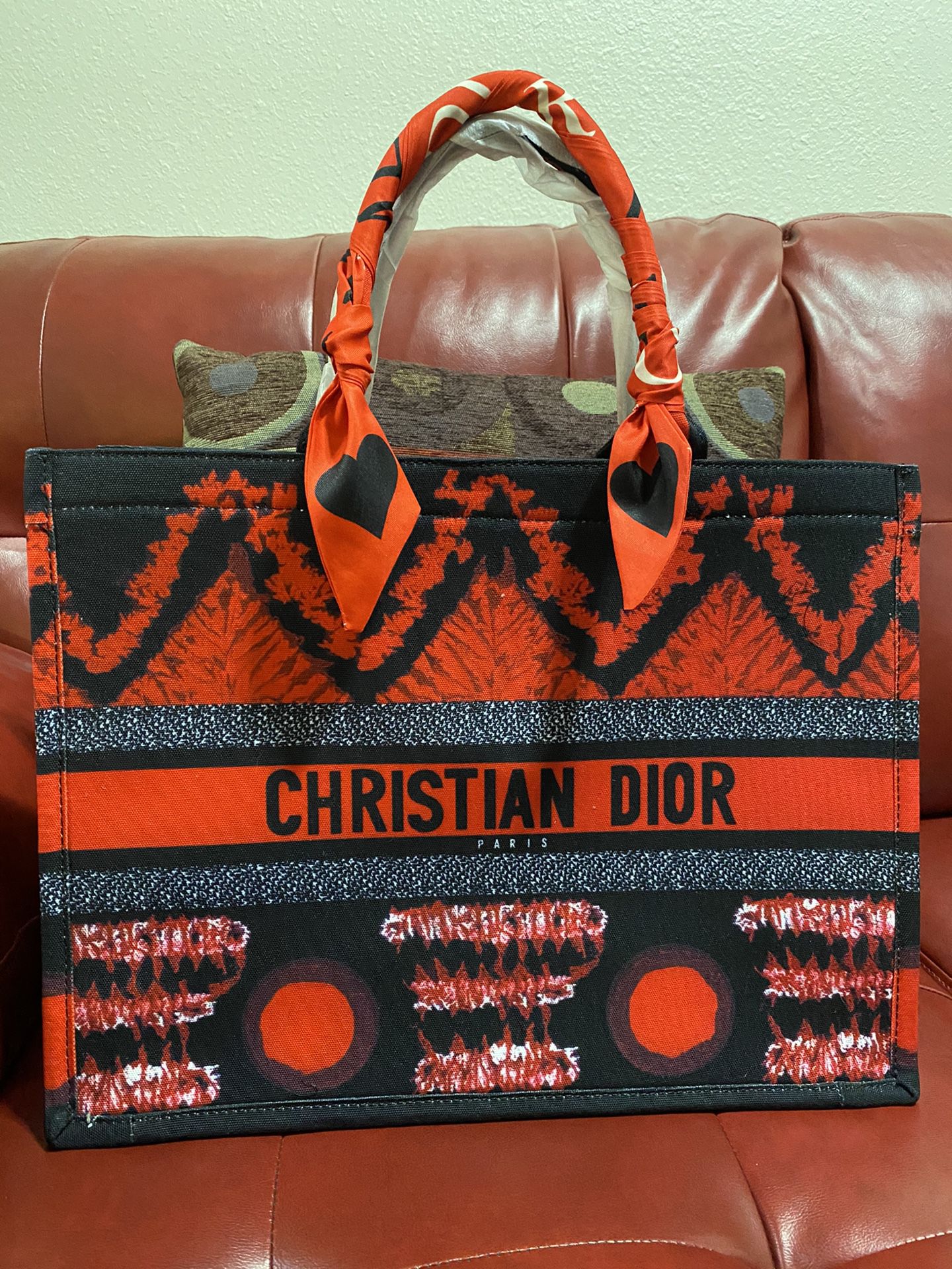 Large Dior Tote Bag