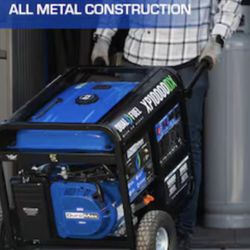 Generators for sale Duro Max DUAL FUEL XP10000DX  Retail Price $1400 Your Price $1100