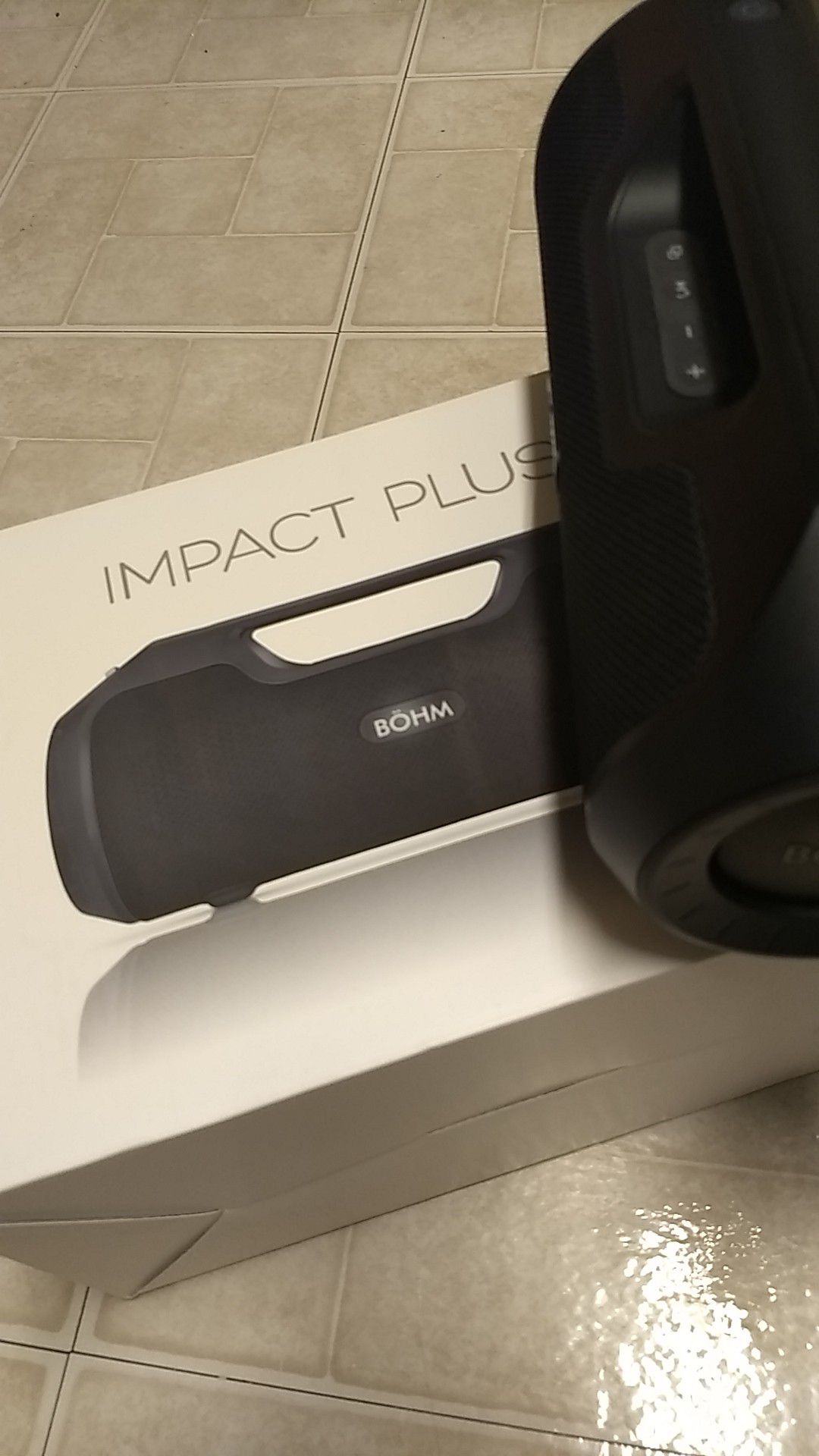 Bohm Impact Plus Bluetooth Speaker - Deep, Full Bass - Comparable to JBL Extreme 2