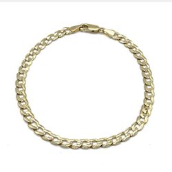 10K YG Curb Bracelet 5.1G EPJ026508
