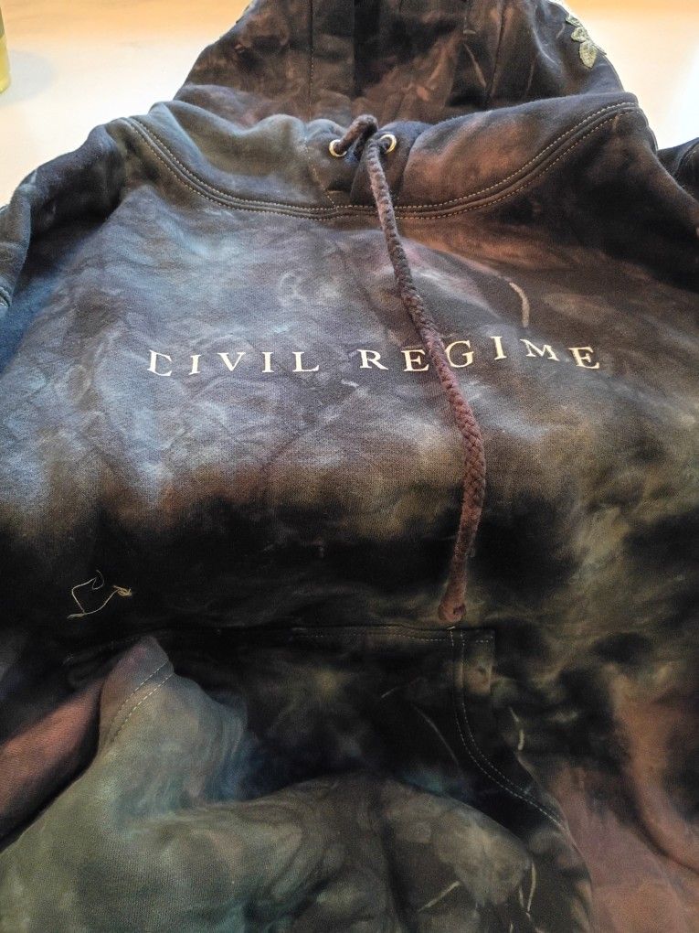 Civil Regime Hoodie 