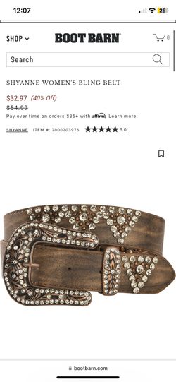 Boot Barn  Women Belt