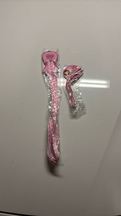 Breast cancer awareness shoelaces & headbands