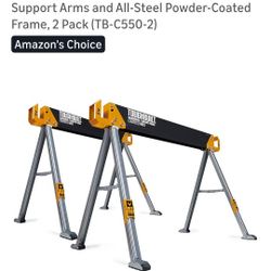 ToughBuilt – Sawhorse/Jobsite Table, Pair C550-2