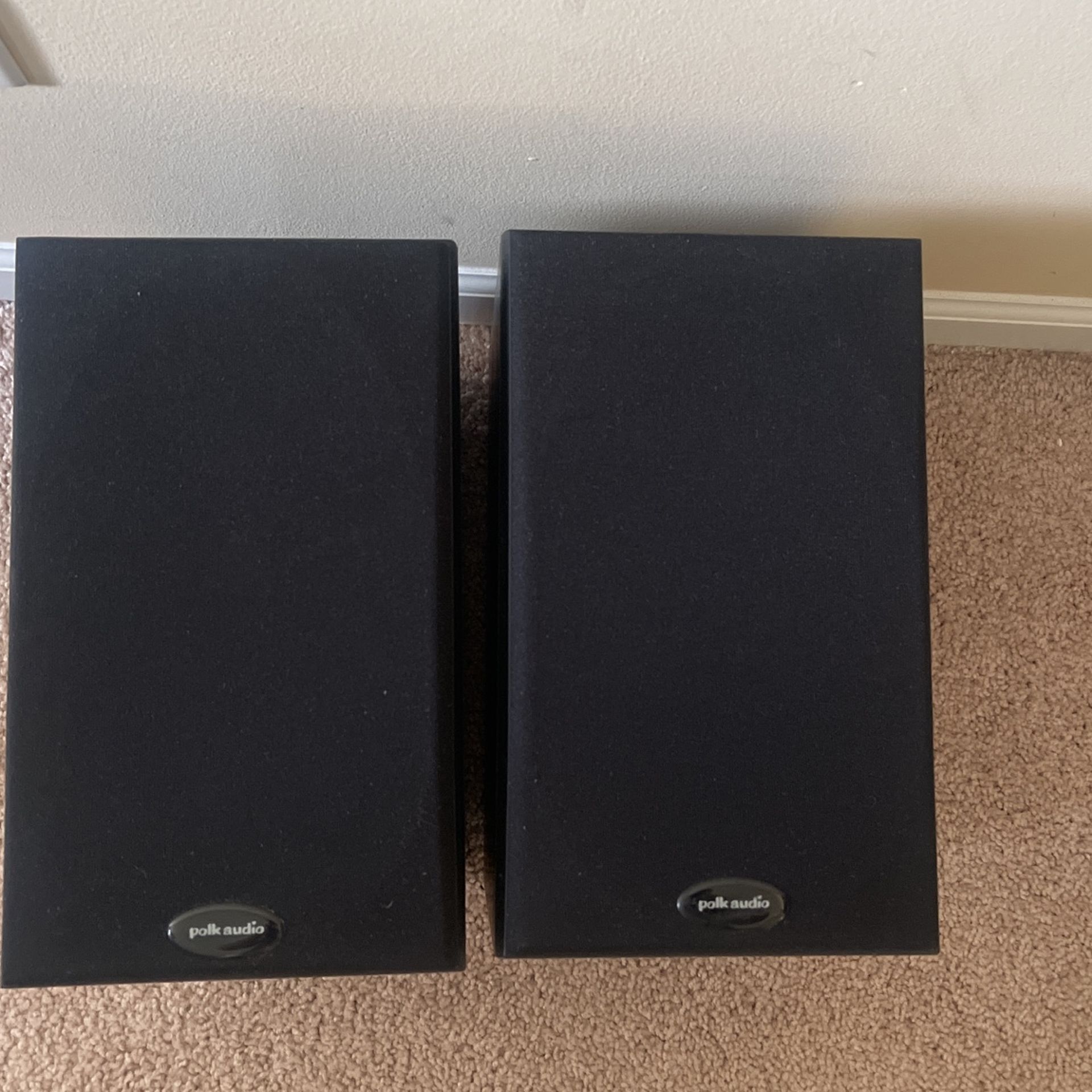 Polk Audio Bookshelf Set Of 2 Speakers