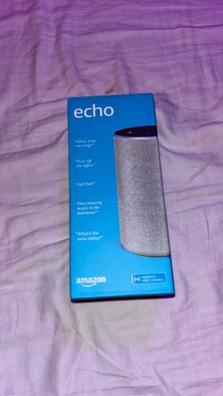 Brand new Echo