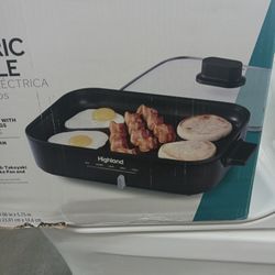 Electric GRIDDLE BRAND NEW