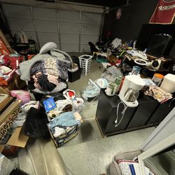 Baby Stuff, Adult Clothes, Matress, And Much More