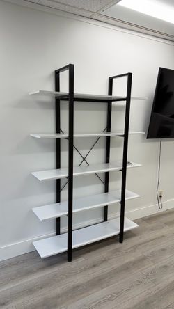 5-Tier Bookshelf, Bookcase