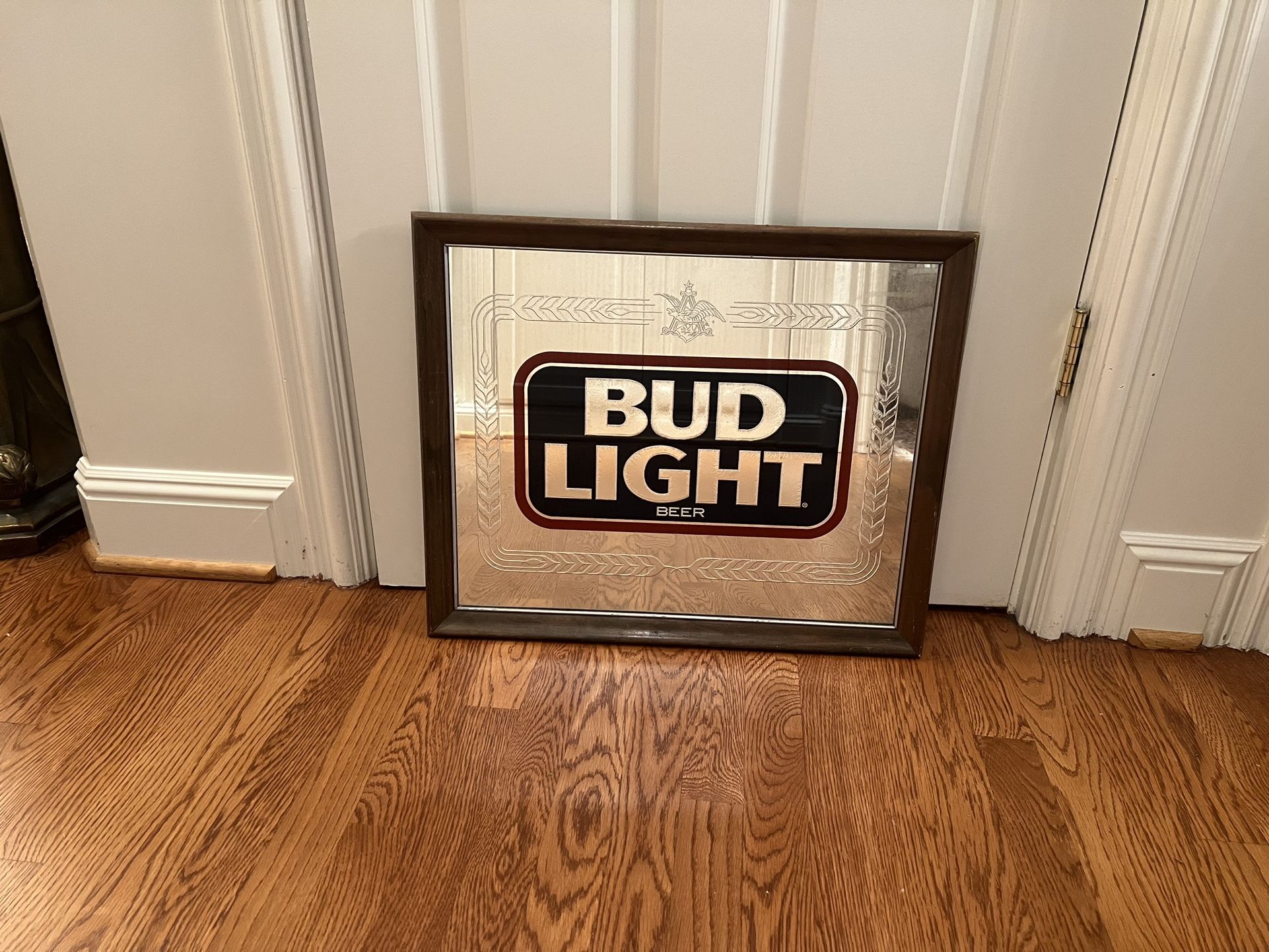Bud Light Mirror
