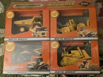 Matchbox Mini Power Machines 4 Pack