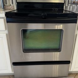 Whirlpool Stainless Steel Oven/range/glass Cooktop