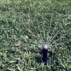 Irrigation/ sprinklers