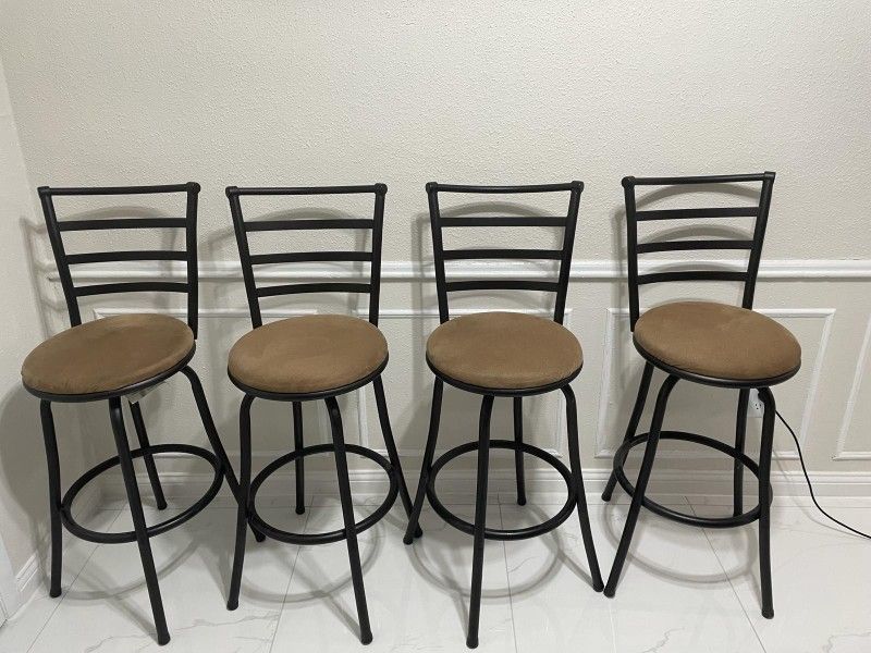 Set De 4 Bar Stools