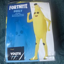 Fortnite Peely Costume Youth Med (8-10) 