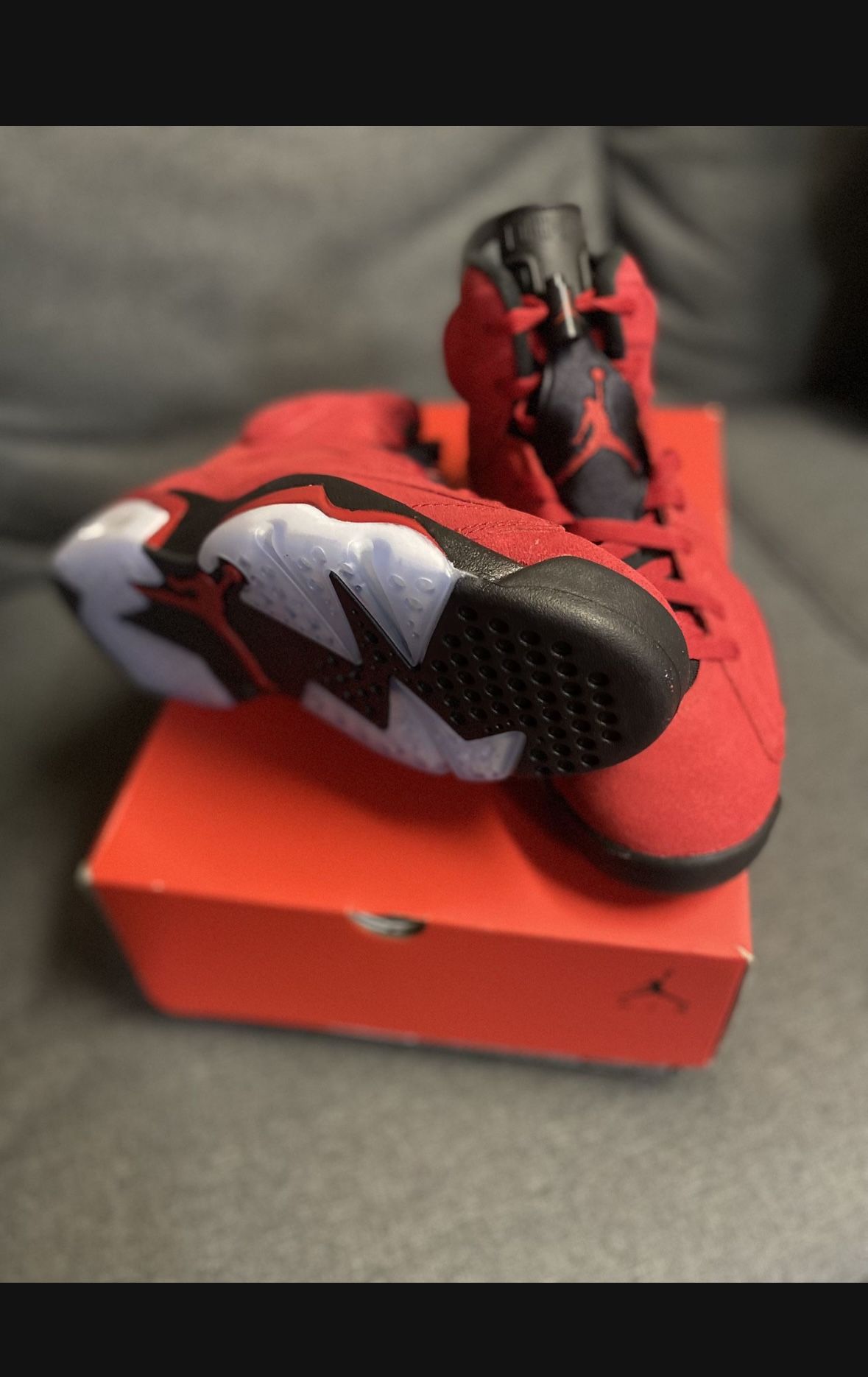 Retro 6 ( Red  Black)