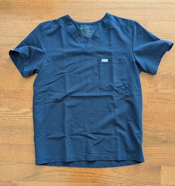 Figs Scrub Top S
