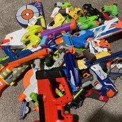 Nerf Guns And More 