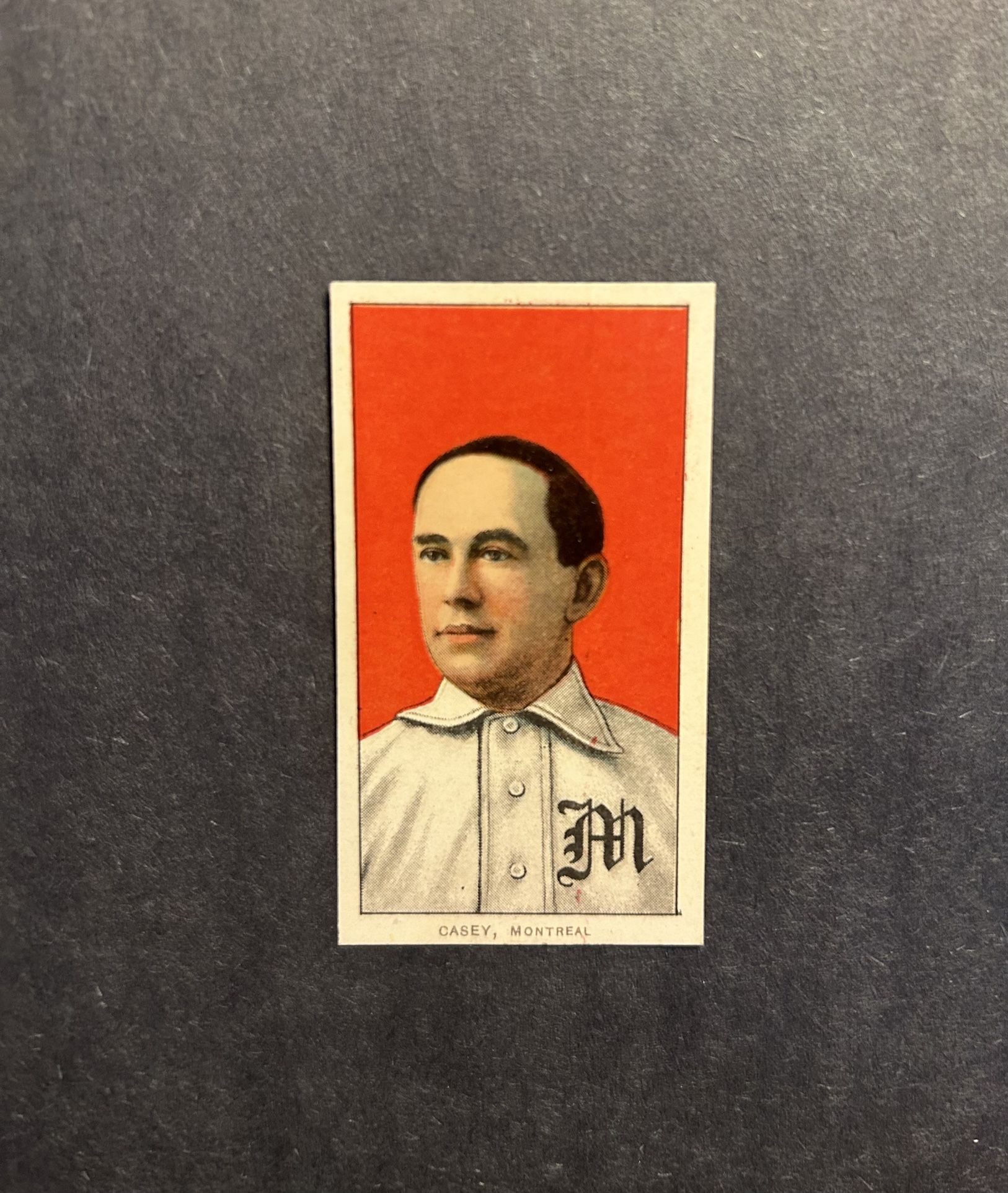 🔥1909 T206 White Border Piedmont 350 Doc Casey. Negotiable 