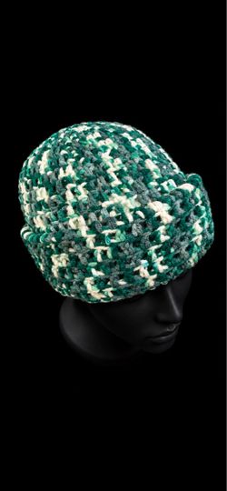 Crochet beanie hat
