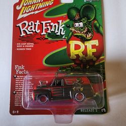 Johnny Lightning  Rat Fink Diecast 