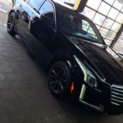 2017 cadillac cts 3.6 awd premium luxury