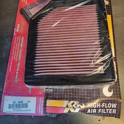 2005-2014 Honda Civic K&N Air Filter New