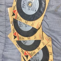 4 - 71/4 In Metal Cutoff Blades All 4 20.00