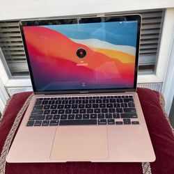 2020 Macbook Air 13 Gold 512gb 1.1 i5 8GB LIKE NEW With Box