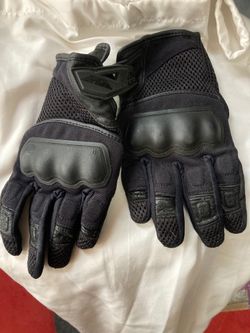Women’s Med motor bike gloves