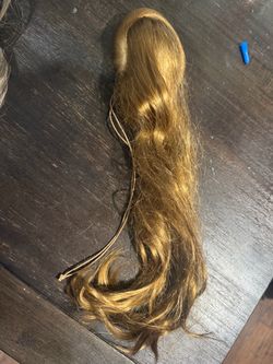 synthetic wig