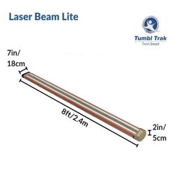 Tumbl Trak 8 Ft Laser Balance Beam® With Solid Wood Core Gymnastics Low Balance Training Beam