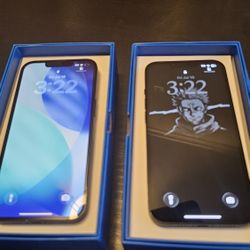 2 Iphone 13's